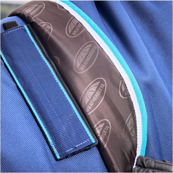 Weatherbeeta Comfitec Ultra Hardi Detach-A-Neck Medium Turnout Rug 1026464 - Blue